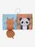 Animal peek-a-boo book multicoloured - vertbaudet enfant 