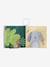 Animal peek-a-boo book multicoloured - vertbaudet enfant 