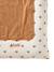Housse matelas à langer personnalisable beige imprimé+écru / vert feuille+multicolore+vert sauge - vertbaudet enfant 