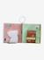 Animal peek-a-boo book multicoloured - vertbaudet enfant 