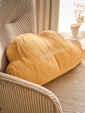 -Coussin nuage en gaze de coton personnalisable