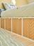 Door for Cubbyhole Unit, Chevron wood - vertbaudet enfant 