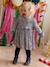Occasion Wear Dress with Sequins for Babies gold+silver - vertbaudet enfant 