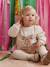 Christmas Set for Baby Girls: Sequinned Sweatshirt & Shorts gold - vertbaudet enfant 