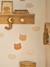 Pack of 20 bear and cloud stickers beige - vertbaudet enfant 