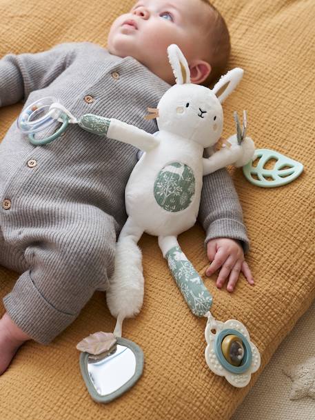 Little rabbit activity toy - IN THE WOODS white - vertbaudet enfant 