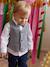Boys' shirt, bow tie and cardigan set white - vertbaudet enfant 