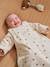 Sleeping Bag with Detachable Sleeves, Hedgehog printed beige - vertbaudet enfant 