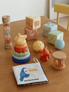 Toys-Baby & Pre-School Toys-Discovery set: SENSORY DEVELOPMENT AND EARLY FINE MOTOR SKILLS GAMES in FSC® wood