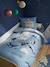 PÔLE NORD duvet cover set + pillowcase for children, with recycled cotton ocean blue - vertbaudet enfant 