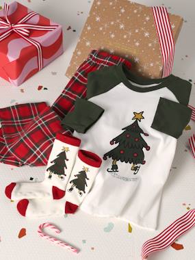 -Coffret Pyjama Noël garçon manches longues