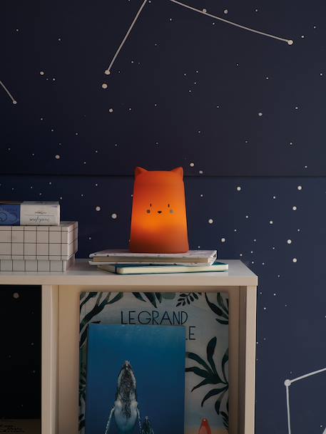 Fox Night Light BROWN MEDIUM SOLID WITH DESIGN - vertbaudet enfant 