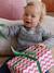 Baby Christmas jacquard jumper from the family capsule collection marl grey - vertbaudet enfant 
