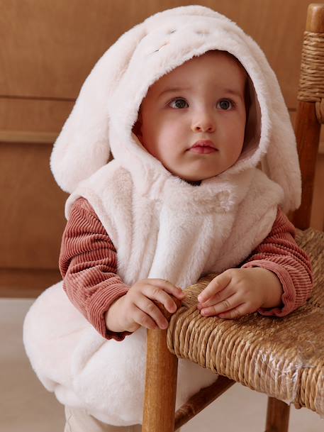 Rabbit Costume for Babies white - vertbaudet enfant 