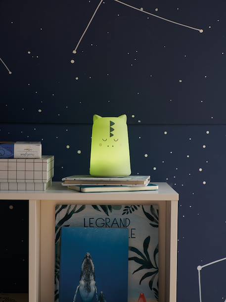 Dinosaur night light sage green - vertbaudet enfant 