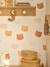 Pack of 20 bear and cloud stickers beige - vertbaudet enfant 