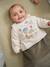 Dual-Fabric Sleeping Bag with Detachable Sleeves, MINISAURUS olive - vertbaudet enfant 