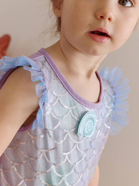 Dress up mermaid dress blue - vertbaudet enfant 