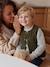 Child's reversible cardigan from the family capsule ecru - vertbaudet enfant 
