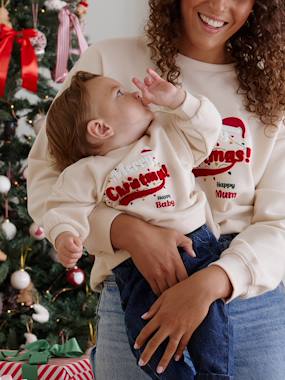 Bébé-Pull, gilet, sweat-Sweat-Sweat bébé Noël capsule famille