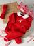 Christmas Set: Sleepsuit + Headband red - vertbaudet enfant 
