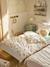 Essential WILD ANIMALS duvet cover set + pillowcase for children, with recycled cotton printed white - vertbaudet enfant 