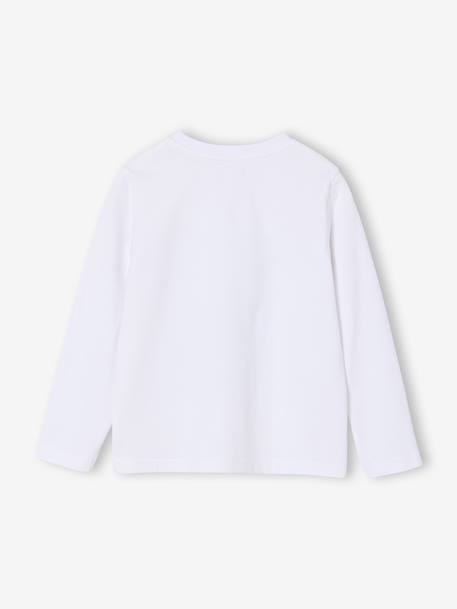 Pack of 3 T-Shirts for Boys caramel+white - vertbaudet enfant 