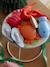 Seafood Platter in FSC® Wood blue - vertbaudet enfant 