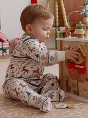 Bébé-Pyjama, surpyjama-Pyjama bébé mixte Noël capsule famille