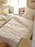 Duvet cover set + essential children's HIRONDELLES pillowcase, with recycled cotton printed white - vertbaudet enfant 
