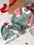 Unisex Christmas Set, Sleepsuit + Beanie, for Babies Green - vertbaudet enfant 