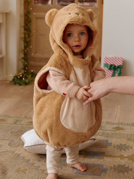 Bear costume for babies brown - vertbaudet enfant 