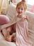 Pyjamas with Sequinned Cape for Girls rosy - vertbaudet enfant 