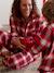Women's flannel pyjamas, Christmas capsule chequered red - vertbaudet enfant 