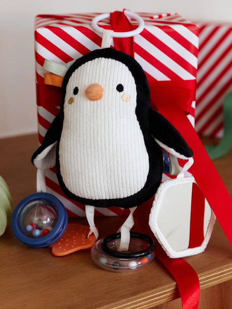 North Pole Hanging Cuddly Activity Toy white - vertbaudet enfant 