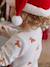 Footed Jumpsuit & Beanie Combo, Christmas Capsule Collection ecru - vertbaudet enfant 