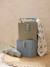 Set of 2 Minisaurus Dino Storage Tubs in Corduroy sage green - vertbaudet enfant 