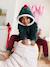 Ensemble pyjama et sweat à capuche Garçon vert - vertbaudet enfant 