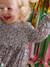 Occasion Wear Dress with Sequins for Babies gold+silver - vertbaudet enfant 