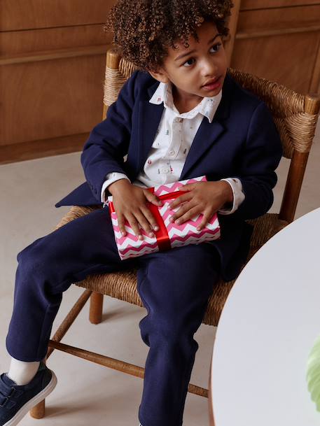 Blazer for Boys navy blue - vertbaudet enfant 