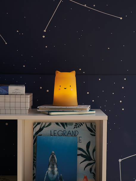 Cat night light white - vertbaudet enfant 