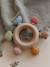 Silicone sensory teething ring wood - vertbaudet enfant 