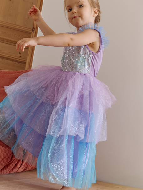 Dress up mermaid dress blue - vertbaudet enfant 