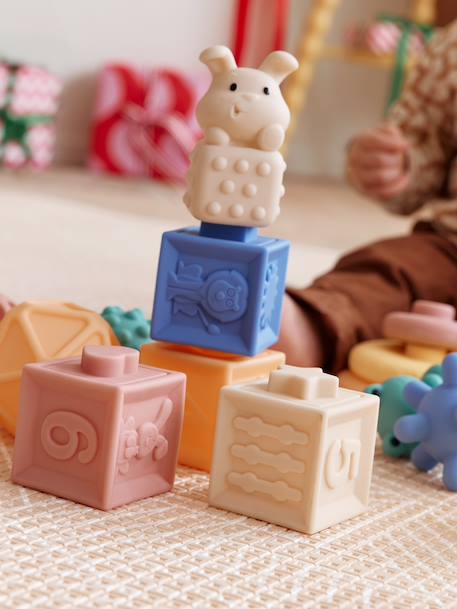 Large sensory box in soft plastic white - vertbaudet enfant 