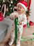 Footed Jumpsuit & Beanie Combo, Christmas Capsule Collection ecru - vertbaudet enfant 