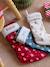 Pack of 3 Christmas socks red - vertbaudet enfant 