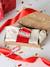 Set of 3 Pairs of Christmas Socks for Girls red - vertbaudet enfant 