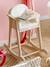 Rocking High Chair in FSC®100% Wood for Dolls wood - vertbaudet enfant 