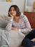 Christmas family 2-piece pyjamas for women night blue - vertbaudet enfant 