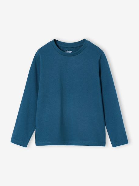 Pack of 3 T-Shirts for Boys caramel+white - vertbaudet enfant 